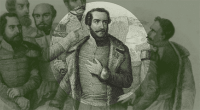 Lajos Kossuth – ojciec rewolucji węgierskiej