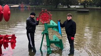 Początki wiejskiego street artu. Spotkanie z Danielem Rycharskim