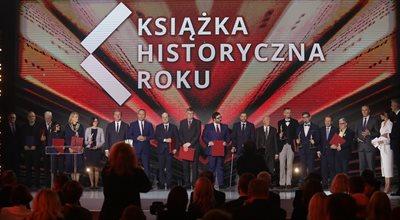 Laureaci XIII edycji konkursu "Książka Historyczna Roku" [ZAPIS GALI]