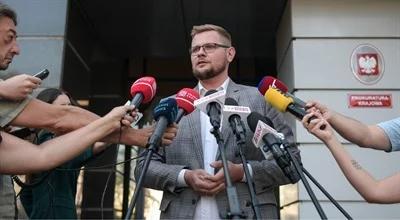 Afera Funduszu Sprawiedliwości. Michał Woś usłyszał zarzuty