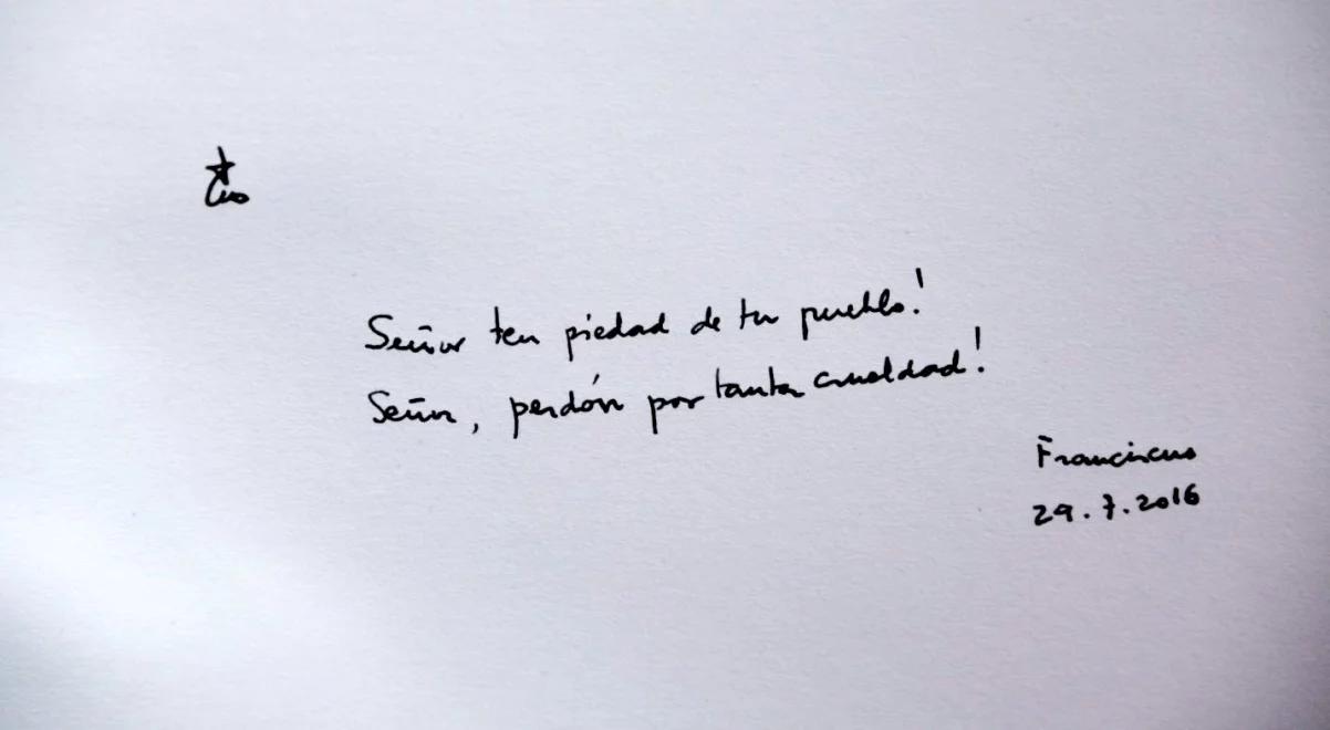 ŚDM. Papież w byłym obozie zagłady Auschwitz