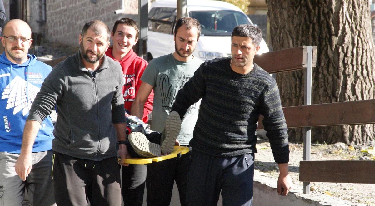 Ratownictwo górskie w Gruzji. Jak szkoleni są specjaliści?