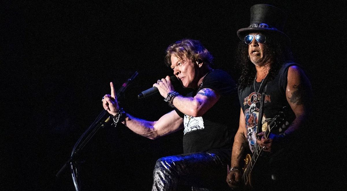 Guns N'Roses ponownie w Polsce. Gwiazdy rocka dwukrotnie w 2026 roku