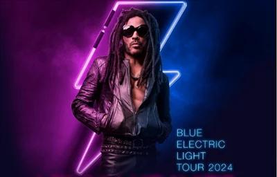 Lenny Kravitz's triumphant return to Poland with "Blue Electric Light"