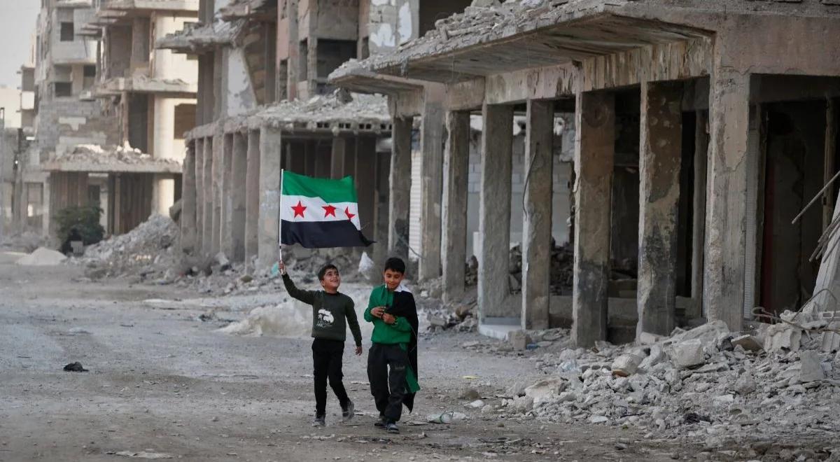 Kilometry ruin. O sytuacji w Syrii - rozmawiamy z Magdaleną Foremską z PAH