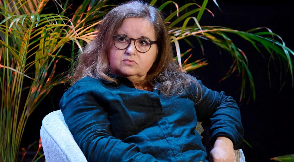 Zyta Rudzka i jej nowa powieść "Tylko durnie żyją do końca". Audycja Michała Nogasia