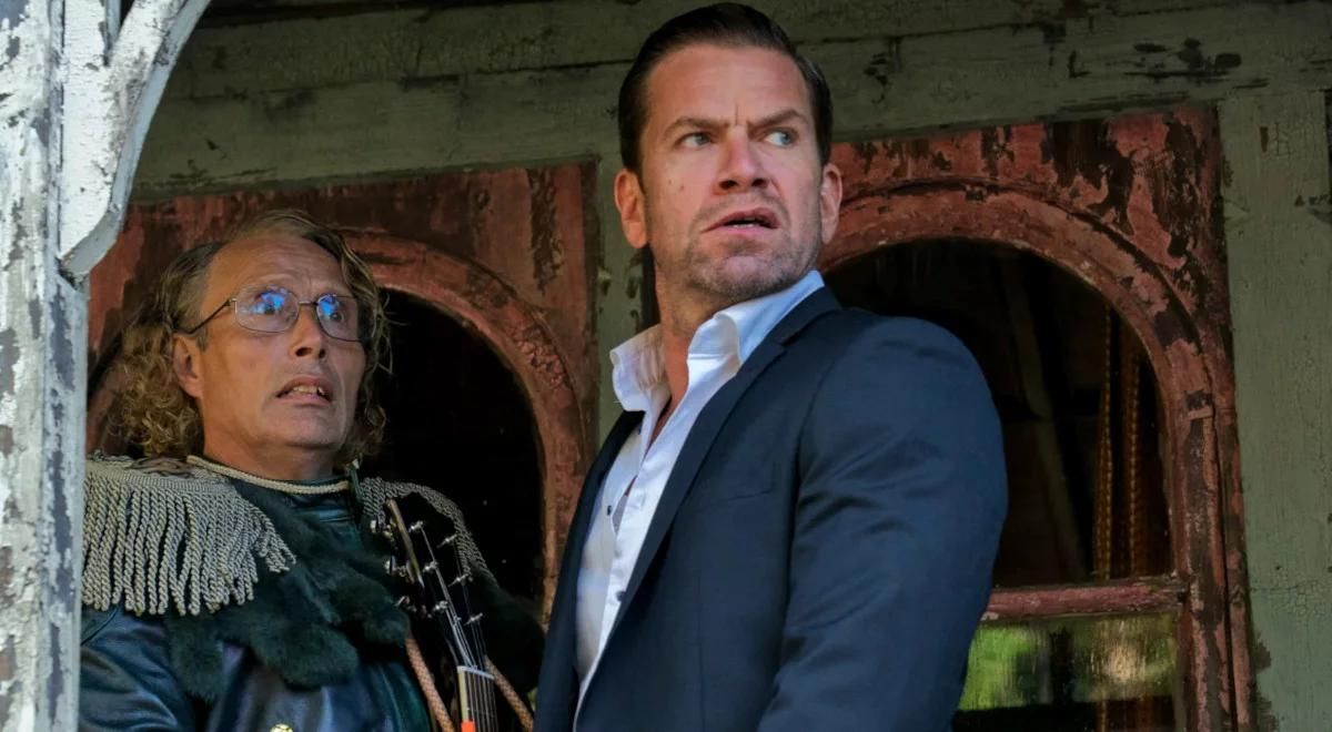 W dzieciństwie to Bruce Lee był moim idolem - zdradza Mads Mikkelsen w rozmowie z Katarzyną Borowiecką