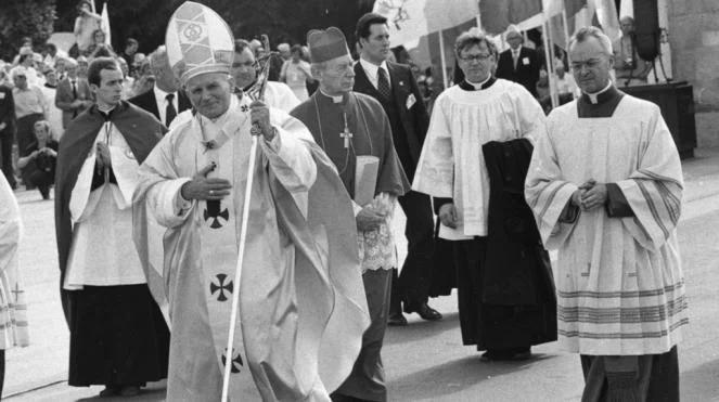 Słowa Jana Pawła II "Niech zstąpi Duch Twój" mogły nie paść 