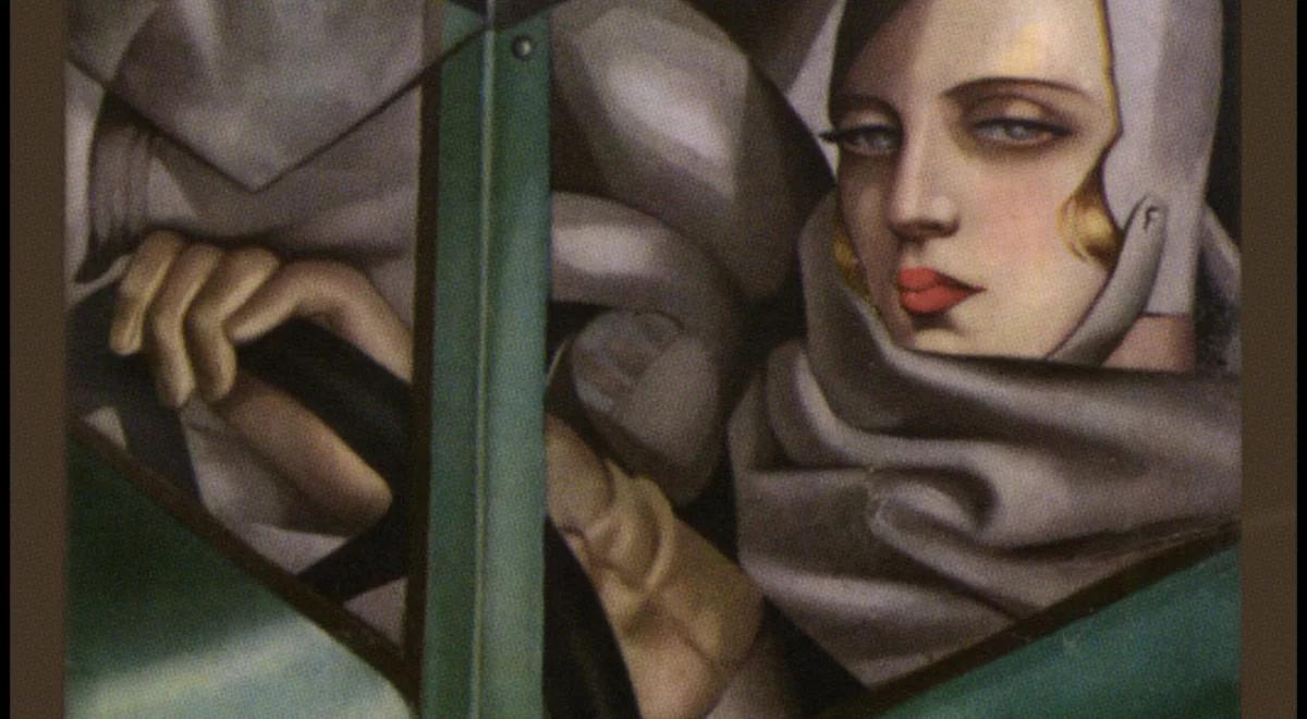 Obrazy Tamary Łempickiej w Zamku Książ