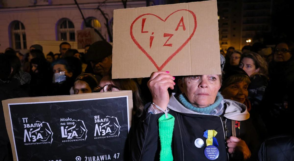 Przeciwko gwałtom i przemocy wobec kobiet. Reportaż "Miała na imię Liza" [SŁUCHAJ]