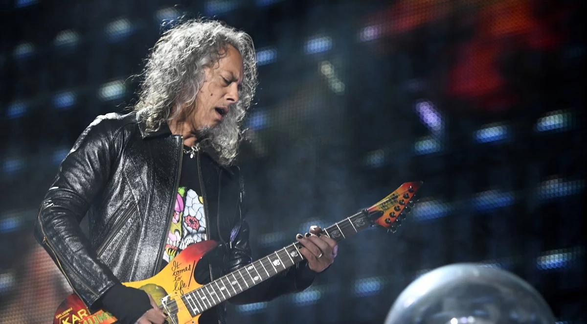 Gitara Metalliki sprzedana. 76,8 tys. dolarów na cele charytatywne