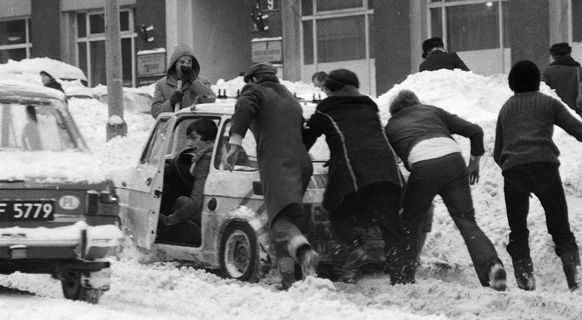 Śnieżne, mroźne i krwawe zimy PRL 