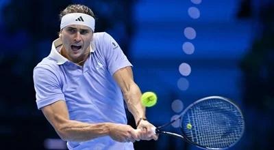 ATP Finals. Alexander Zverev rozpoczyna od zwycięstwa. Wicelider pokonał Andrieja Rublowa