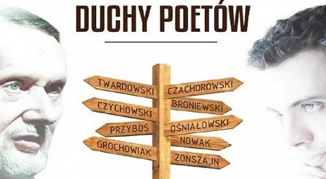 Ernest Bryll i Marcin Styczeń w "Gitarą i piórem"