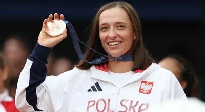 Iga Świątek zaliczyła kolejny udany sezon. Pierwszy medal olimpijski i piąty tytuł wielkoszlemowy w gablocie Polki