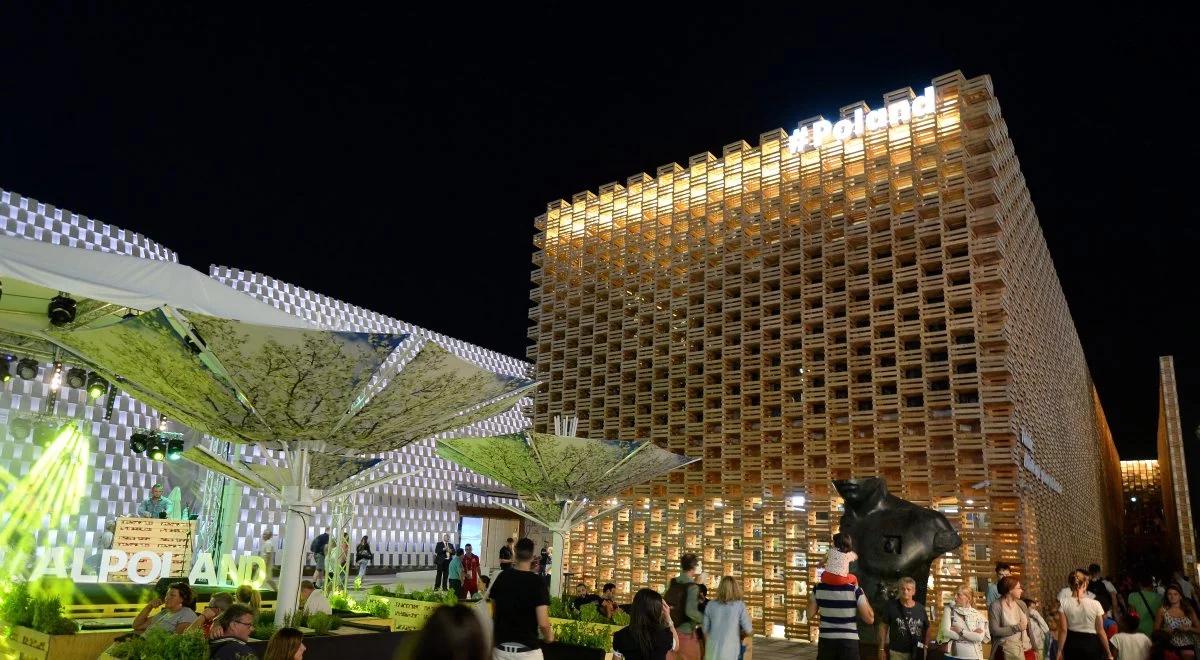 Trójka na EXPO w Mediolanie