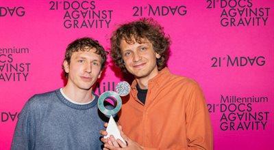 Millennium Docs Against Gravity. Nagrodzeni twórcy filmu "Świeżak": to dla nas najważniejszy festiwal