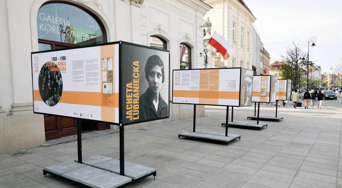 Ważna wystawa przed warszawską Kordegardą