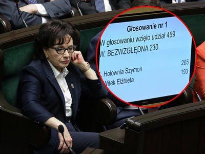 PiS nie ma wicemarszałków Sejmu i Senatu. Konieczny: to chora sytuacja