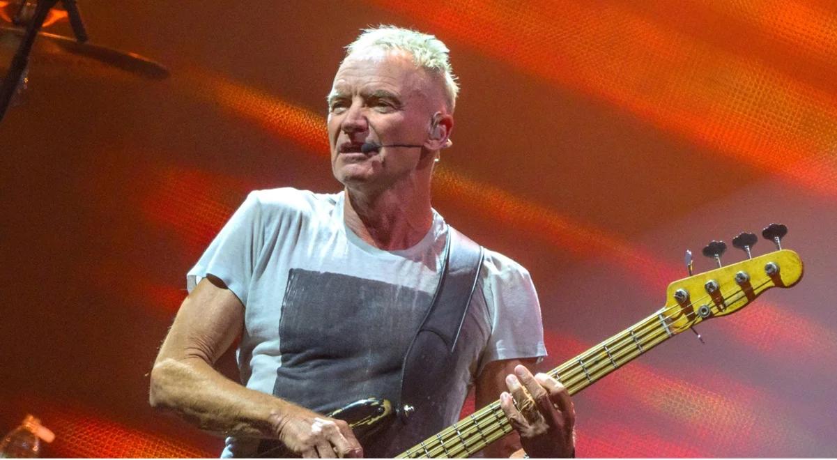Sting zagra w Polsce w 2026 roku. Znamy datę i miejsce koncertu