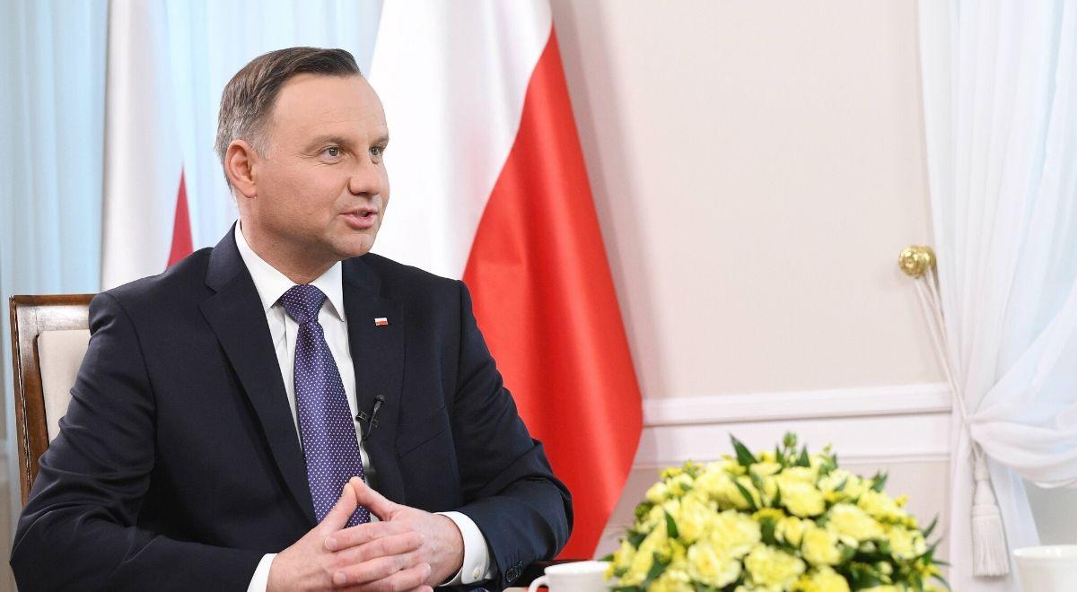 Prezydent: mam obowiązki wobec społeczeństwa. Chciałbym, żeby tak samo myślały w Polsce elity