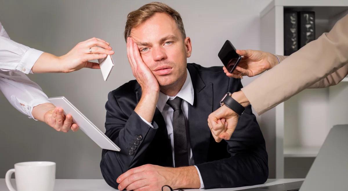 Liderzy i menadżerowie permanentnie zestresowani. Znamy wyniki najnowszych badań