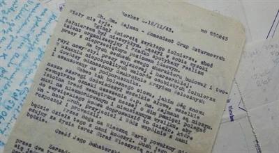 Dokumenty Batalionu Parasol trafiły do Muzeum Powstania Warszawskiego