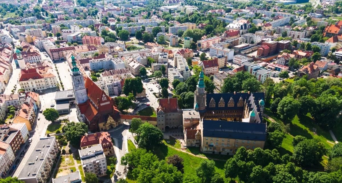 Zamek w Oleśnicy. Biała dama, łowca bez głowy i dwa lwy