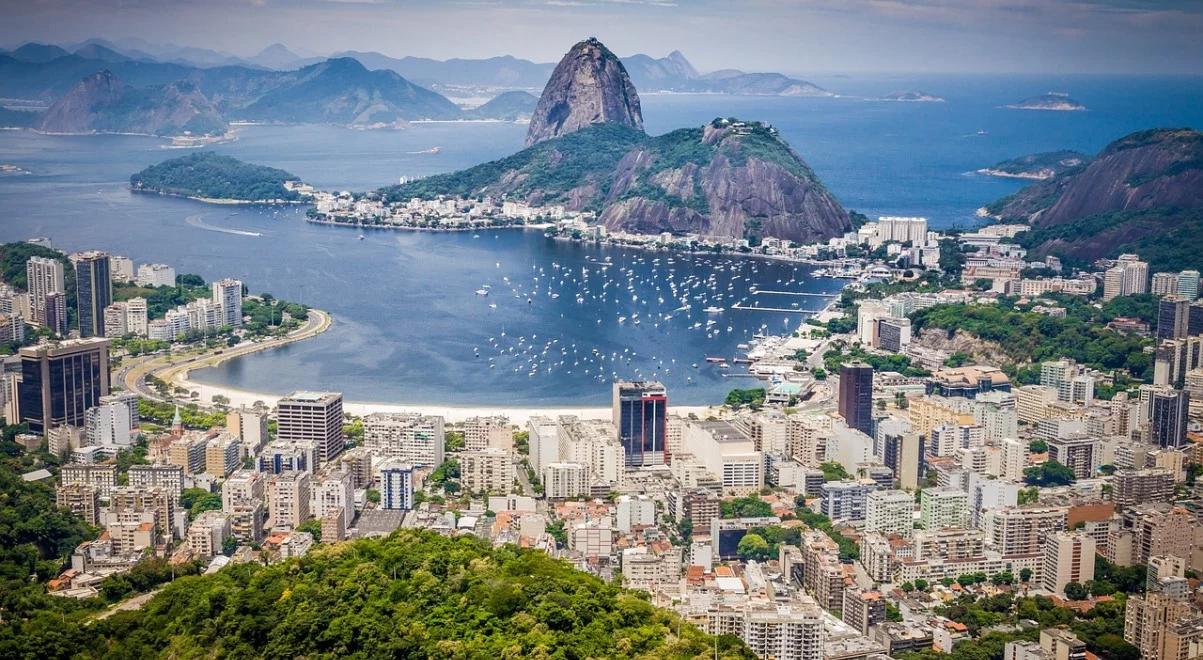 Rio de Janeiro - równo rok do igrzysk