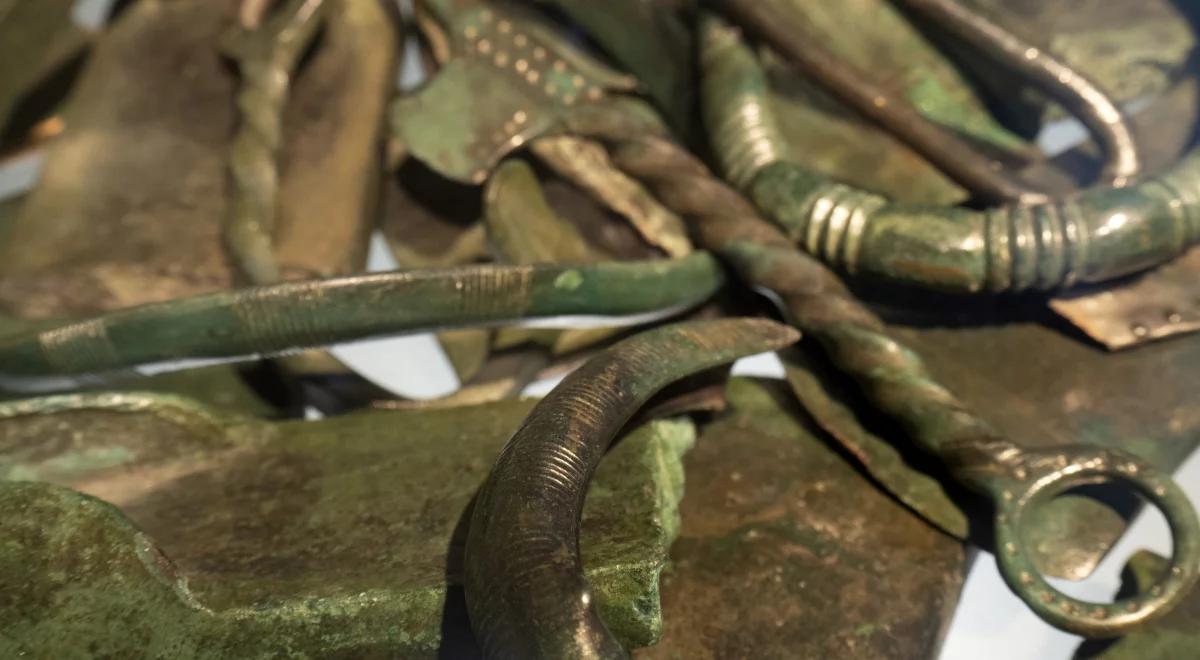 Średniowieczne skarby w skupie złomu