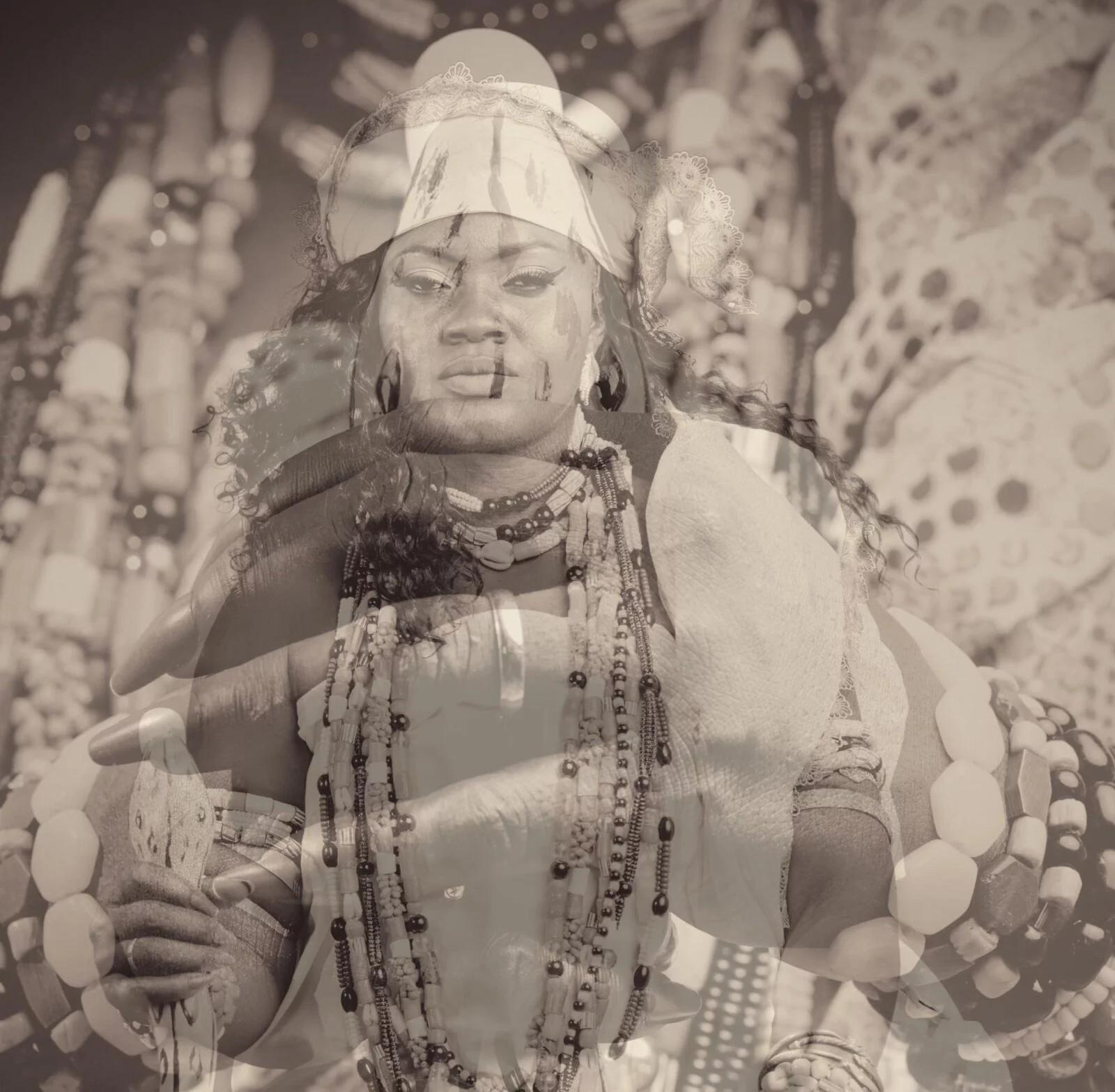 Voodoo i tożsamość - fotografia Koffi Djifa Seble 