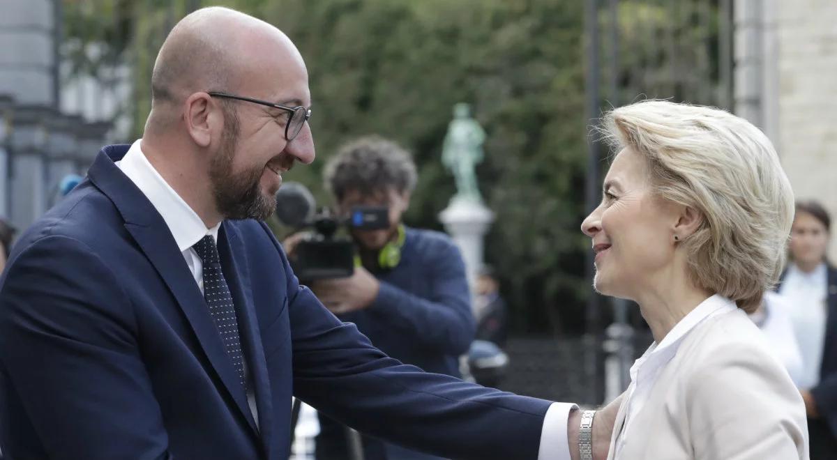 Ursula von der Leyen zabiega o poparcie swojej kandydatury. Komentarze europosłów