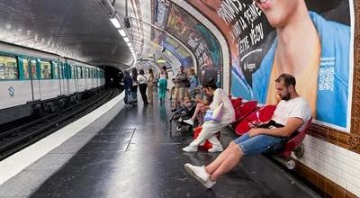Czy metro może być inspiracją dla artysty? Tak - przekonuje malarz Piotr Czajkowski