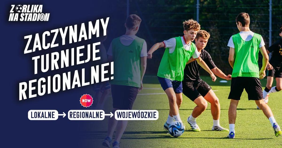 Z Orlika na Stadion – tysiące drużyn zakończyło etap lokalny. Czas na turnieje regionalne!