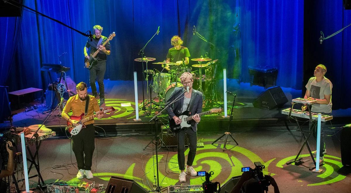 Koncert zespołu Echa ze studia im. Agnieszki Osieckiej. WIDEO