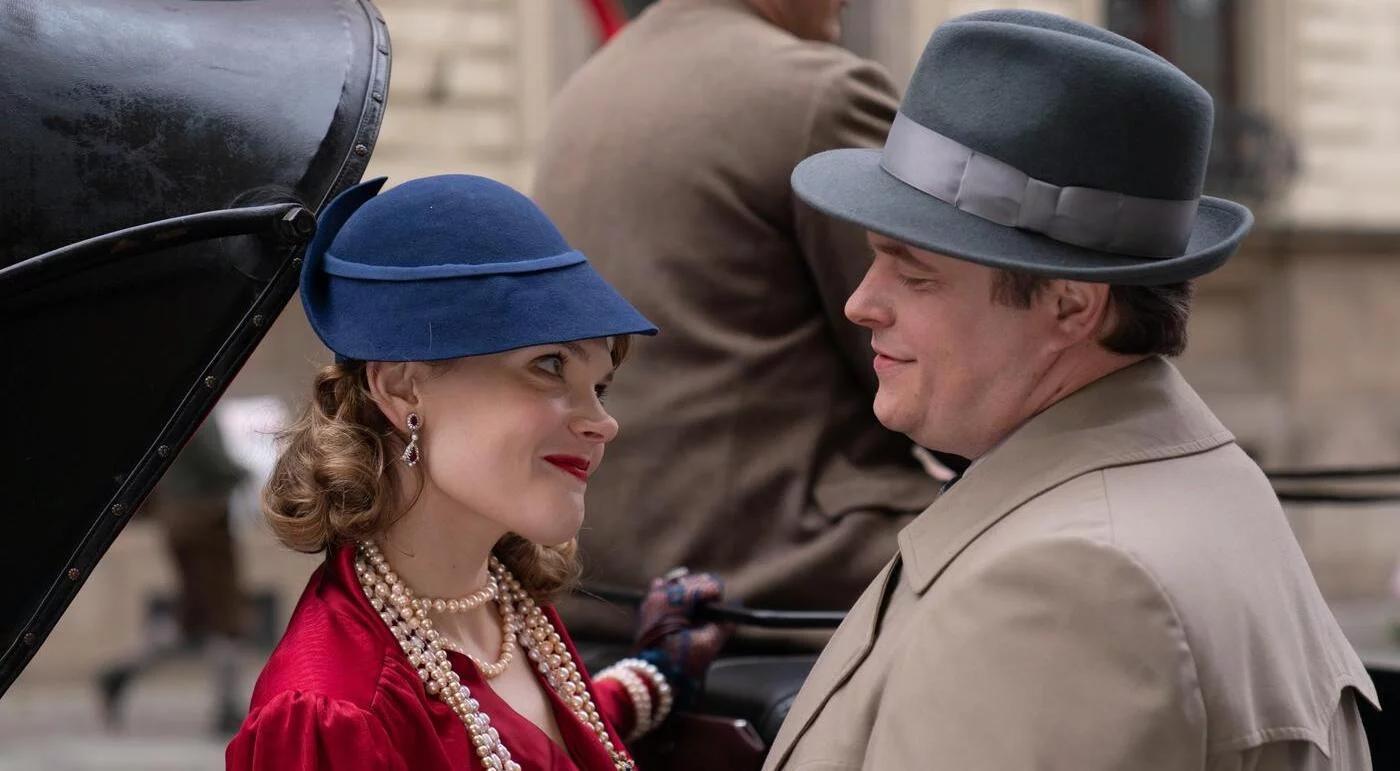 "Udało się stworzyć niezwykłą parę na ekranie". Aktorzy "Breslau" w Trójce