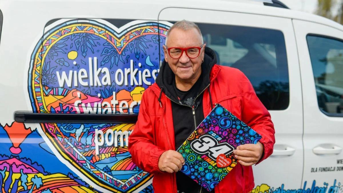  "Zdrowe brzuszki naszych dzieci". Jerzy Owsiak w Trójce o 34. finale WOŚP