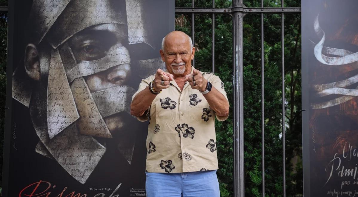 Filmy Hasa na plakatach Pągowskiego. Wystawa w Łazienkach Królewskich