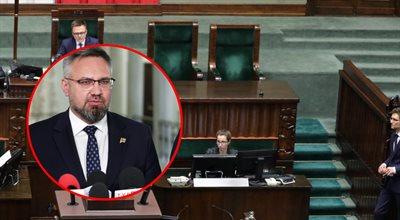 Sejm bez dwóch posłów. Mirosław Suchoń: nie ma żadnego powodu do tego, żeby skrócić kadencję parlamentu
