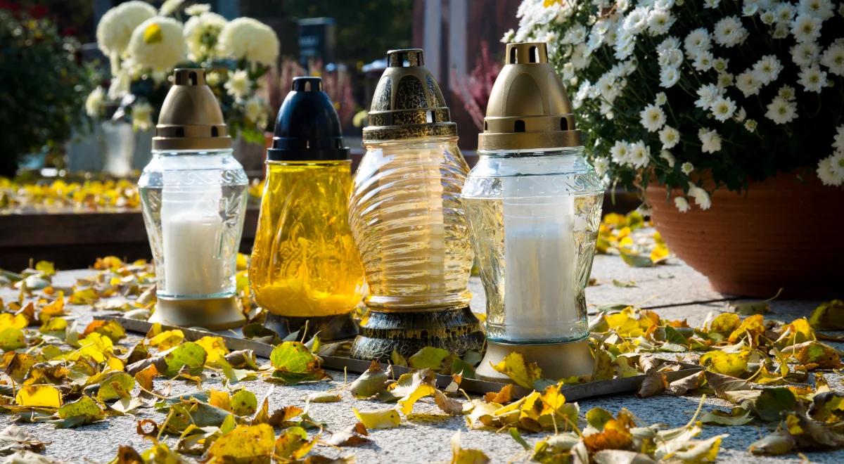 Cmentarze zasypane plastikiem. Miasta apelują o oszczędne ozdabianie grobów