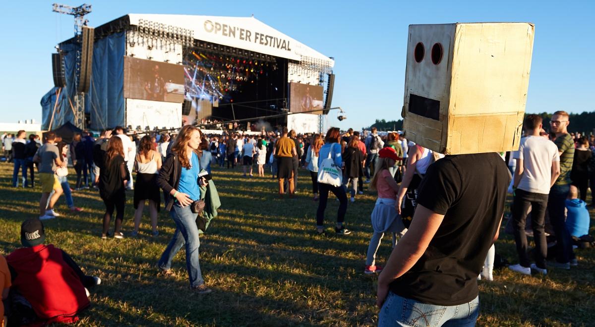 Różne blaski Open'er Festival 2015