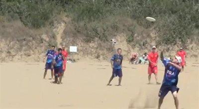Polska zagra w mistrzostwach Europy w plażowym frisbee (WIDEO)