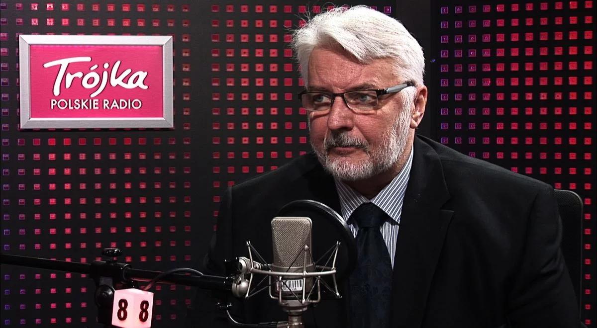 Witold Waszczykowski gościem Trójki