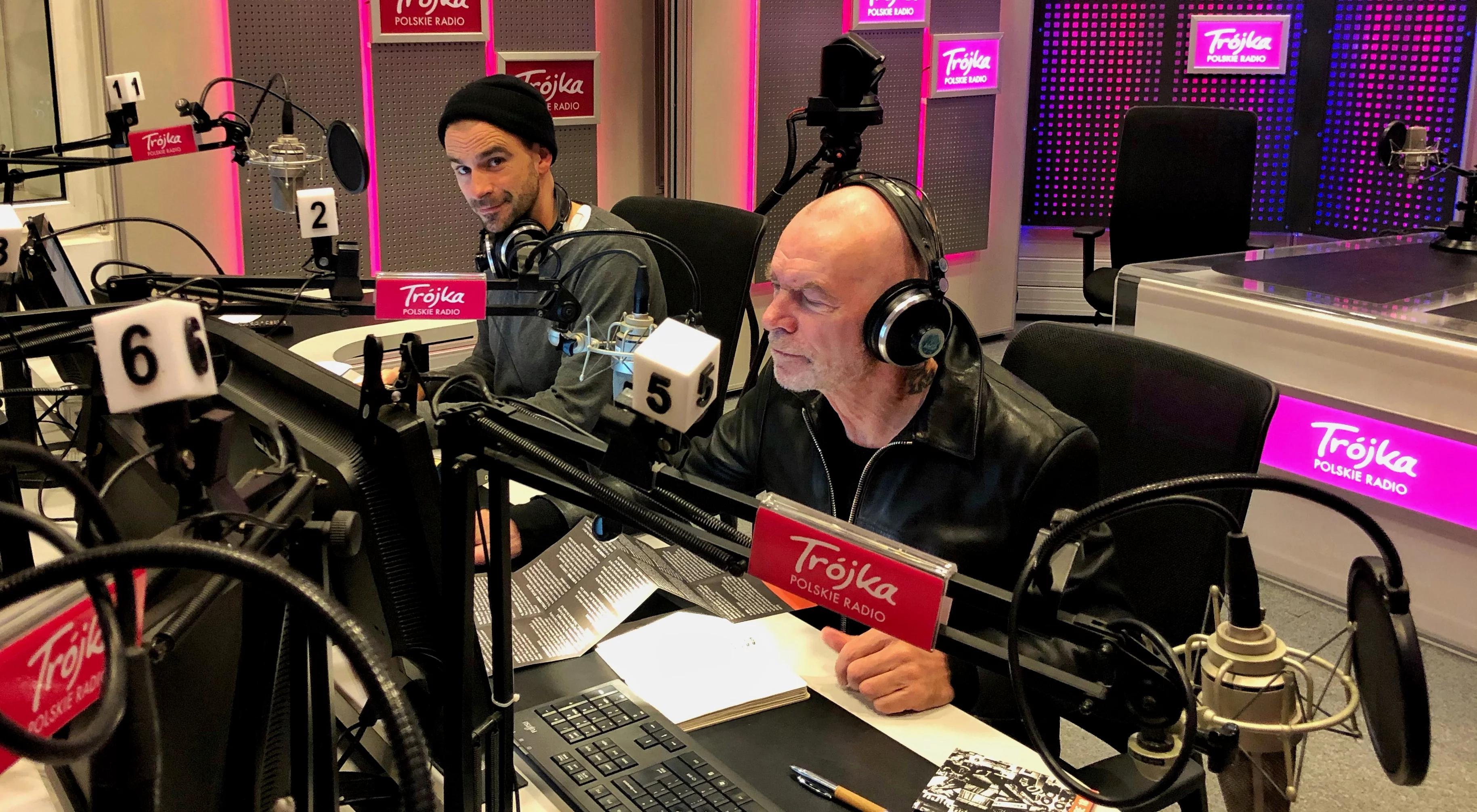 Waglewskich rodzinne granie w Trójce