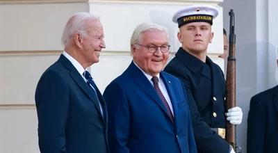 Biden w Berlinie. "Putin myślał, że będziemy słabi"