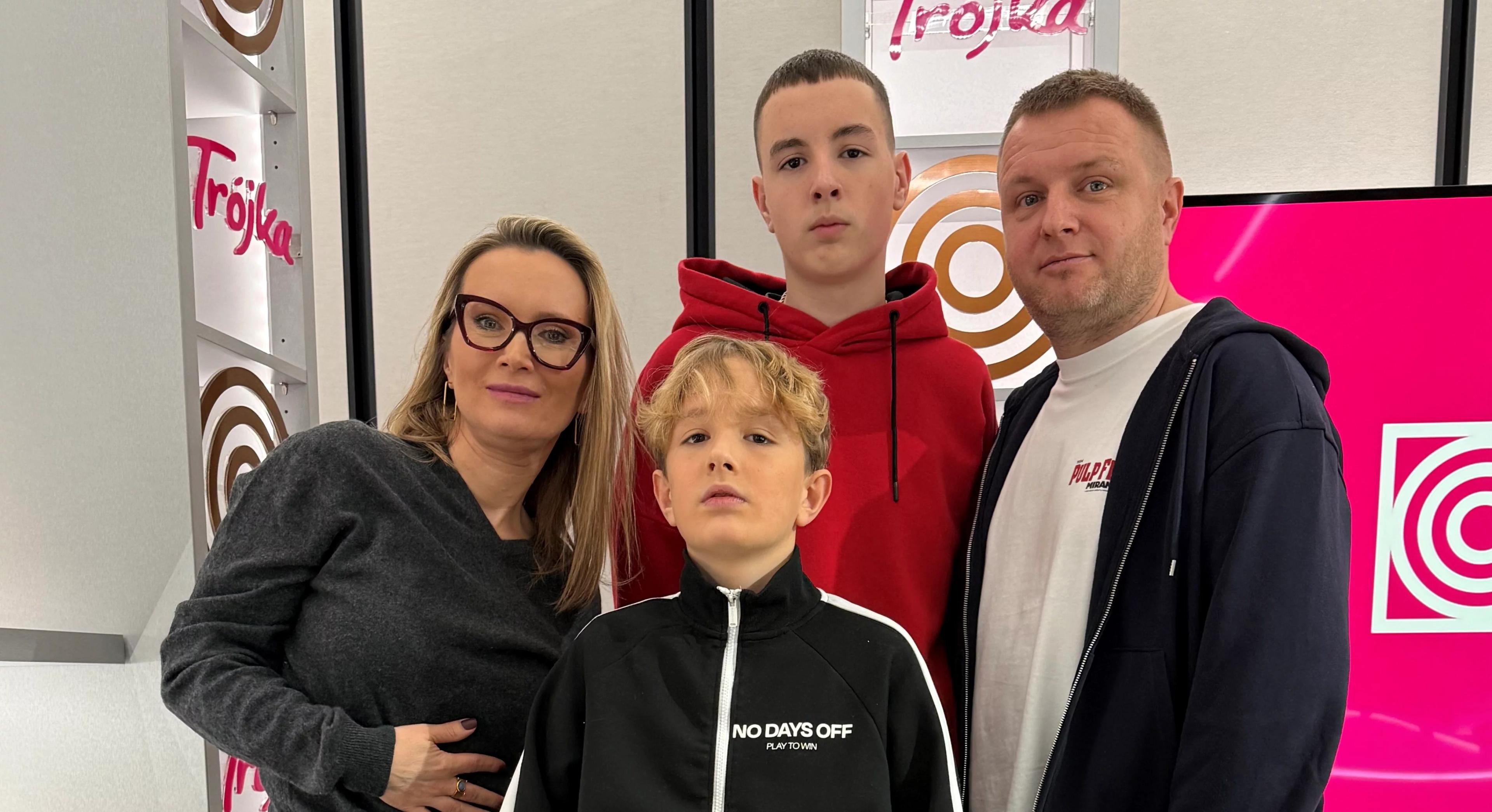 Tata reżyser, synowie "Ministranci". Rodzina Juszczyków w Trójce