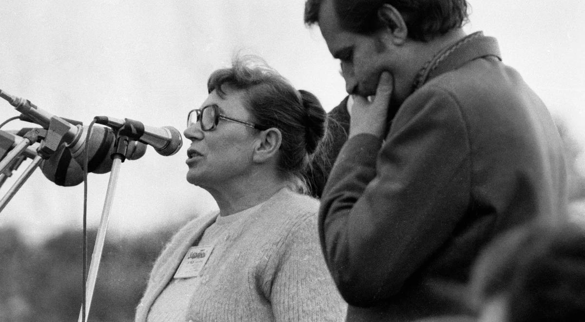 Teatralna historia Anny Walentynowicz 