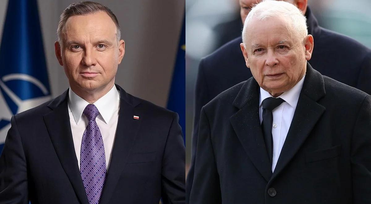 Andrzej Duda Liderem Rankingu Zaufania Jarosław Kaczyński Wyprzedził Donalda Tuska Najnowszy 4547