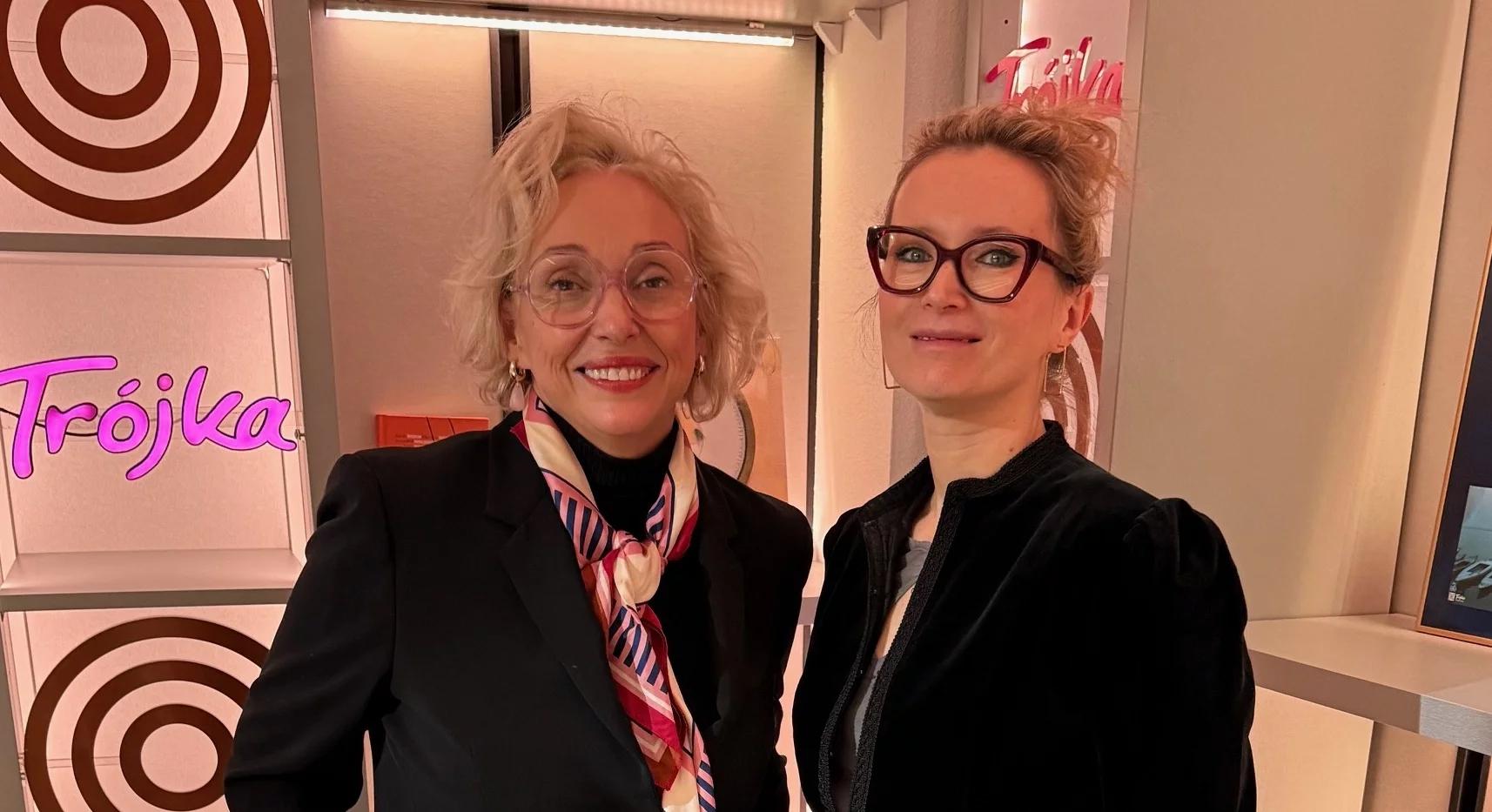 "Do filmów szłam bardzo długą drogą". Kinga Dębska w Trójce