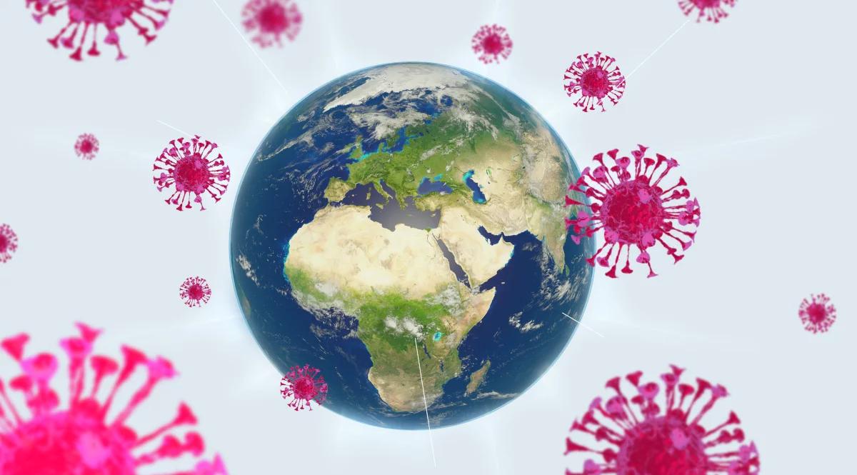 Od pierwszego zakażenia do pierwszej szczepionki. Rok z pandemią